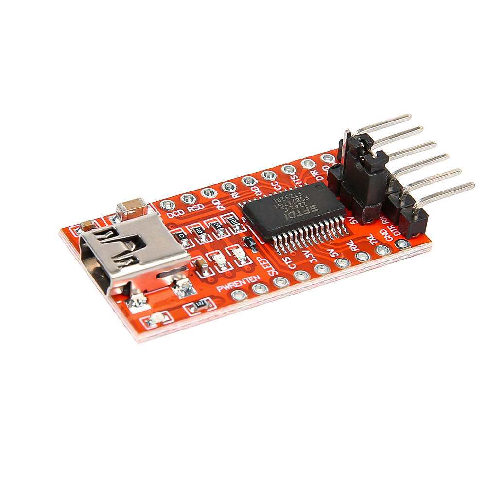 Программатор FT232RL USB-TTL